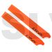 LX61351 Lynx Heli Innovations Plastic Main Blade 135 mm Orange Neon 130X  